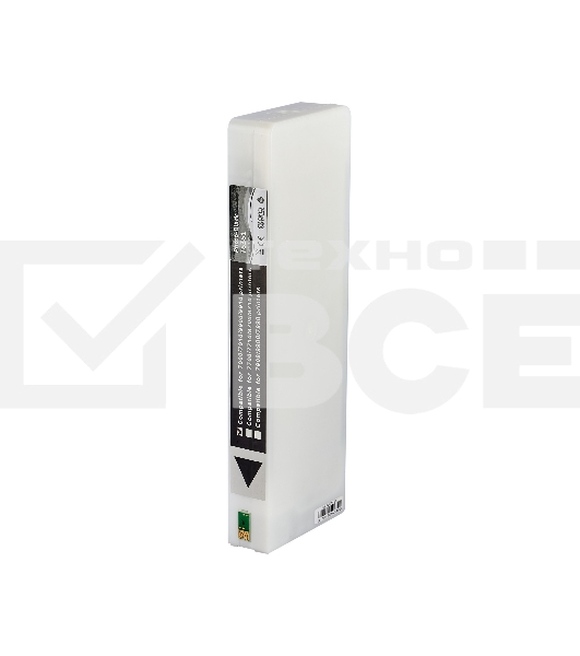 Струйный картридж Sakura C13T636100 (T6361 Photo Black) для Epson, фото-черный, 700 мл.