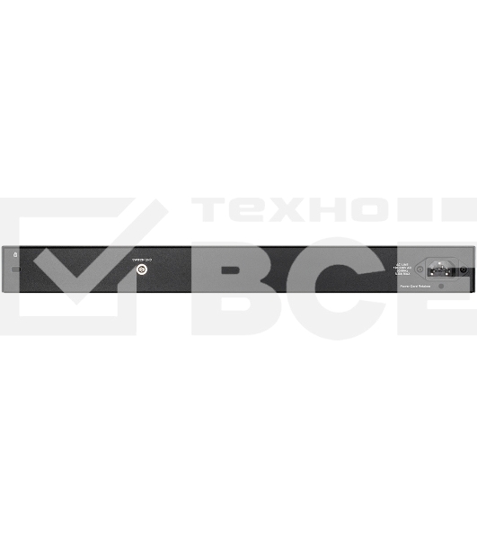 Коммутатор D-Link DGS-1210-28MP/FL1A, L2 Managed Switch with 24 10/100/1000Base-T ports and 4 100/1000Base-T/SFP combo-ports (24 PoE ports 802.3af/802.3at (30 W), PoE Budget 370 W).8K Mac address, 802.3x Flow C