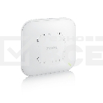 Гибридная точка доступа Zyxel NebulaFlex Pro WAX650S, W-Fi 6, 802.11a/b/g/n/ac/ax (2,4 и 5 ГГц), MU-MIMO, Smart Antenna, внутренние антенны 4x4, до 1200+2400 Мбит/с, 1xLAN 5GE, 1xLAN GE, PoE, защита о, фото8