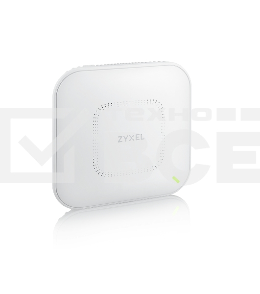 Гибридная точка доступа Zyxel NebulaFlex Pro WAX650S, W-Fi 6, 802.11a/b/g/n/ac/ax (2,4 и 5 ГГц), MU-MIMO, Smart Antenna, внутренние антенны 4x4, до 1200+2400 Мбит/с, 1xLAN 5GE, 1xLAN GE, PoE, защита о