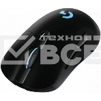 Мышь беспроводная Logitech Gaming Mouse G703 черный, 25600 dpi, радиоканал, USB, кнопки - 6, фото4