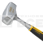 Кувалда Denzel 1,5 кг, цельнометаллическая, двухкомпонентная рукоятка, фото5