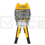 Щипцы для зачистки электропроводов Denzel 0,2-6 мм2, функция обрезания проводов, фото 1