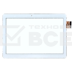 Сенсорное стекло (тачскрин) для Digma CITI 1510 4G CS1116ML, белое, фото4