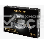 Накопитель SSD ADATA LEGEND 960, 2Tb, PCIe 4.0 x4, M.2 2280, NVMe, R/W 7400/6800, с радиатором, фото5