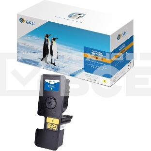 Картридж лазерный G&G GG-TK5240Y желтый (3000стр.) для Kyocera ECOSYS P5026cdn/P5026cdw;ECOSYS M5526cdn/M5526cdw