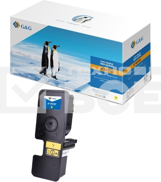 Картридж лазерный G&G GG-TK5240Y желтый (3000стр.) для Kyocera ECOSYS P5026cdn/P5026cdw;ECOSYS M5526cdn/M5526cdw