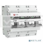 Автоматический выключатель EKF mcb47100-3-63C-pro 3P 63А (C) 10kA ВА 47-100 EKF PROxima, фото2