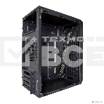 Компьютерный корпус Minitower Exegate BAA-103 Black, mATX, <без БП>, 2*USB, Audio, фото5