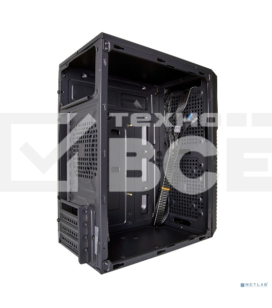 Компьютерный корпус Minitower Exegate BAA-103 Black, mATX, <без БП>, 2*USB, Audio