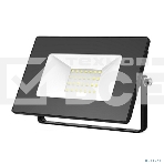 Прожектор светодиодный Elementary 30Вт 2100лм IP65 6500К черный ПРОМО Gauss 613100330P, фото3
