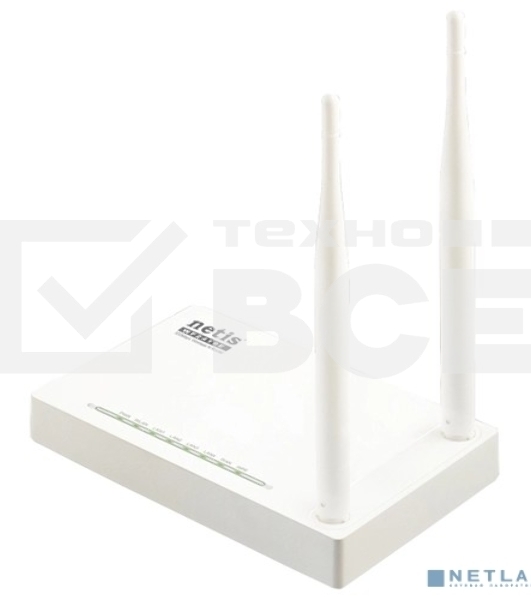 Роутер WRL Router Netis 300MBPS 10/100M 4P WF2419E <WF2419E>
