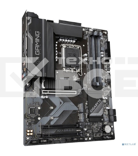 Материнская плата Gigabyte B760 GAMING X, LGA 1700, Intel B760, 4xDDR5, 4xSATA, 3xM.2, 1xPCI-E 4.0 x16, 2xPCI-E 3.0 x1, 1xHDMI, 1xDP, 1x 2.5Gb LAN, 1xUSB 3.2 Gen 2, 1xUSB 3.2 Gen 1, 5xUSB 2.0, 6x3.5 мм, 7.1, ATX