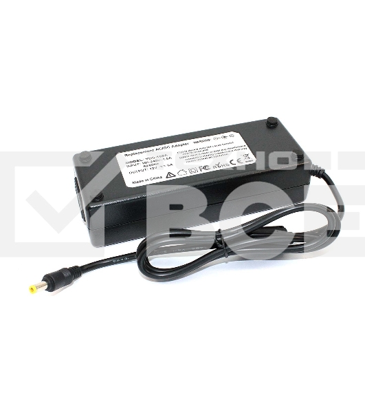Блок питания для монитора и телевизора LCD 12V 9A 5.5 x 2.5mm OEM