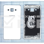 Задняя крышка для Samsung Galaxy A5 SM-A500F  белый, фото 1