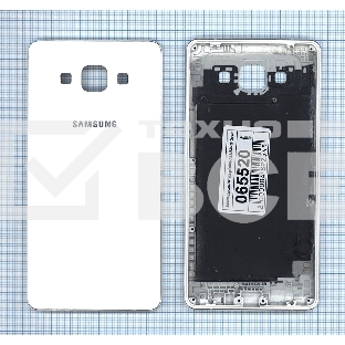 Задняя крышка для Samsung Galaxy A5 SM-A500F  белый