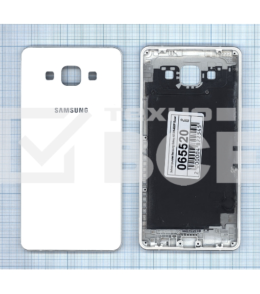 Задняя крышка для Samsung Galaxy A5 SM-A500F  белый