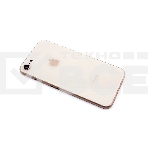 Задняя крышка (корпус) в сборе с рамкой для Apple iPhone 8 розовая (Rose Gold), фото 1