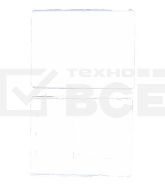 Задняя крышка аккумулятора для Lenovo A3000, белый