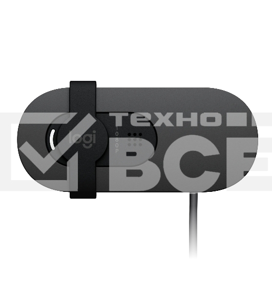Веб-камера Logitech Brio 105 Full HD 1080p Webcam - GRAPHITE - USB