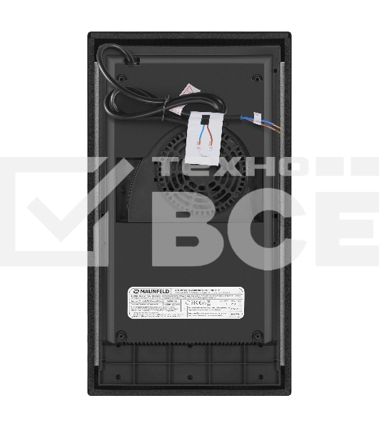 Индукционная варочная панель Maunfeld CVI292STBKC
