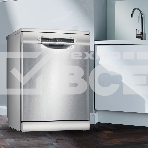 Посудомоечная машина Bosch SMS4IMI62Q, нержавеющая сталь, 60 см, 13 компл., 50 дБ, класс A++, фото2