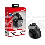 Мышь беспроводная Genius Ergo 9000S черный, 2400 dpi, радиоканал, Bluetooth, USB, кнопки - 6, фото4