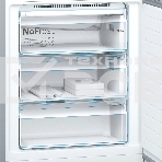 Холодильник Bosch KGN49LB30U черный двухкамерный 330/105л морозилка снизу, No Frost, фото4