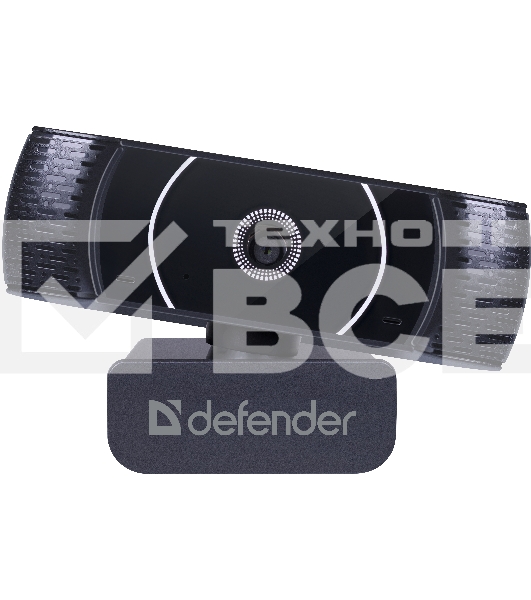 Камера-Web Defender G-lens 2590 black (3,7МП, QHD 2K 1440p, 86,1°)