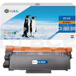 Картридж лазерный G&G GG-TN2335 черный (1200 стр.) для Brother HL-L2300DR/L2340DWR/L2340DWR/L2360DNR/L2360DNR/L2365DWR/L2365DWR