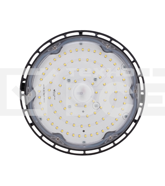 Светильник для высоких пролетов Rexant ДСП 01 100 Вт 6500 К IP65 10000 Лм черный