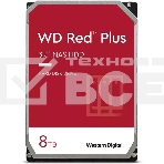 Жесткий диск Western Digital Red Plus NAS HDD 3.5