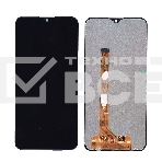 Дисплей для Vivo Y91 черный, фото3