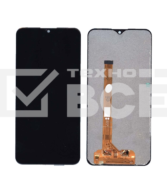 Дисплей для Vivo Y91 черный