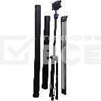 Экран на треноге Cactus 112x199см X-type CS-PSTX-112x199 16:9 напольный натяжной черный, фото3