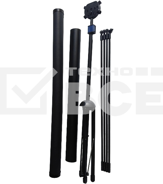 Экран на треноге Cactus 112x199см X-type CS-PSTX-112x199 16:9 напольный натяжной черный