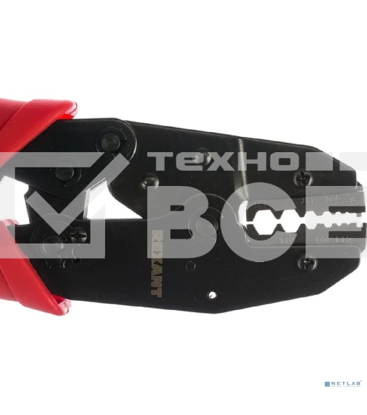 Кримпер Rexant HT-301 G для обжима F и BNC разъемов RG-59, RG-58, RG-62, RG-174, Fiber Optic