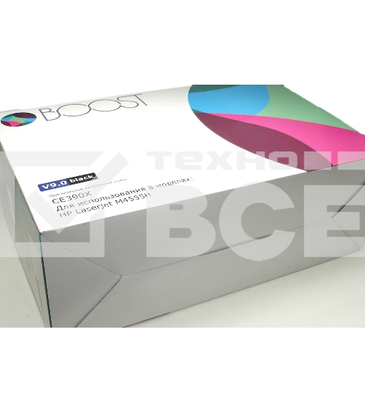 Картридж лазерный Boost для HP LJM4555MFP 24000стр. (Boost) Type 9.0 CE390X PTCE390X