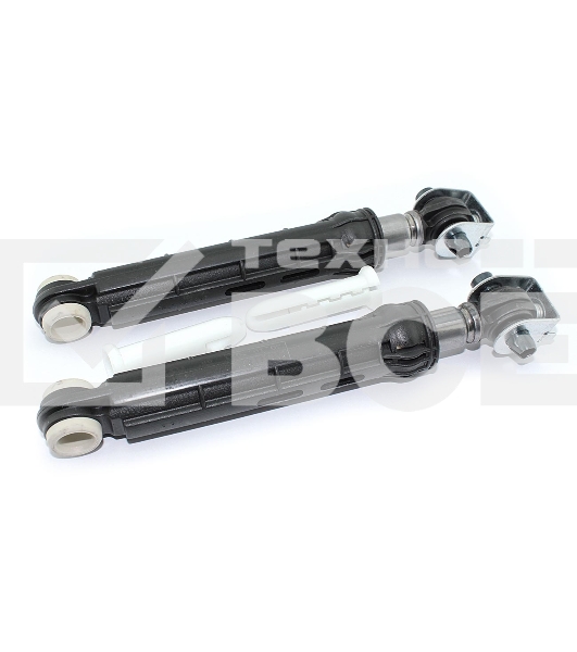 Амортизаторы для стиральной машины Indesit, Ariston, Hotpoint-Ariston, Hotpoint, 100N (комплект 2 шт с креплением)