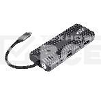Док-станция HIPER Docking station USB-C HUB 11in1 (1*USB-C 100W PD, 1*HDMI 4K@60Hz, 2*DP 4K@60Hz, 2*USB-A 3.0 (5Gbps data), 1*USB-C 3.0 (5Gbps data), 1*microSD, 1*SD, 1*3.5mm audio, 1*RJ45 Gb), фото20