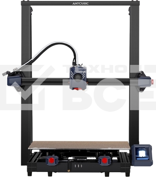Принтер 3D Anycubic Kobra 2 Max 420x500x420мм ABS;PLA;PETG;TPU 0.05мкм