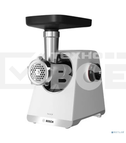 Мясорубка Bosch MFWS420W, 1900W, белый