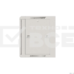 Шкаф коммутационный NTSS Премиум (NTSS-W12U6060GS-2) настенный 12U 600x600 мм пер. дв. стекл 60 кг серый IP20 сталь, фото4