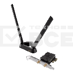 Сетевой адаптер Wi-Fi + Bluetooth Asus PCE-BE92BT BE9400 PCI Express (ант.внеш.несъем.) 2ант., фото5