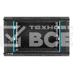 Шкаф телекоммуникационный 19' настенный 6U ExeGate EC-WM-6U.450.G.BLACK (19', 6U, 600x450x370 мм (ШхГхВ), передняя дверь закаленное стекло, съемные боковые панели, пыле- и влагозащита IP23, черный RAL 9004), фото12