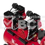 Компрессор безмасляный малошумный SPC 3000/50, 3000 Вт, ресивер 50 л, 520 л/мин MTX, фото33