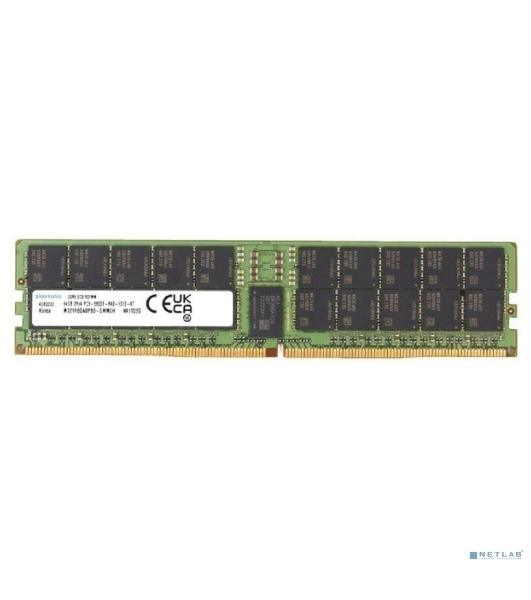 Оперативная память Samsung, DDR5, 128GB (1x128GB), 5600MHz, CL46, ECC, RDIMM, OEM