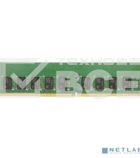 Оперативная память Synology, DDR4, 4GB (1x4GB), 2666MHz, CL19, DIMM