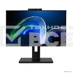 Монитор 27' Acer B278UEbemiqprcuzxv IPS 3840x2160, 100 Гц, 4 мс, 16:9, 350 кд/м², HDMI 2.0, DP 1.4, DP out, USB-C (100 Вт), RJ-45, 3.5 Jack, USB Hub (4x USB 3.2), FreeSync, HDR10, динамики (2x2 Вт), веб-камера, черный, фото7