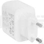 Сетевое зарядное устройство BOROFONE BAS45A/Сетевое ЗУ/PD + QC 3.0/2 USB: Type-C + Type-A/Выход: 30W + 18W/White, фото3